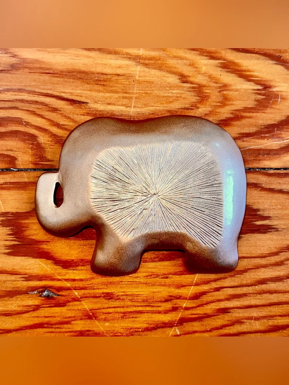 LARAINE Elephant Trinket Dish